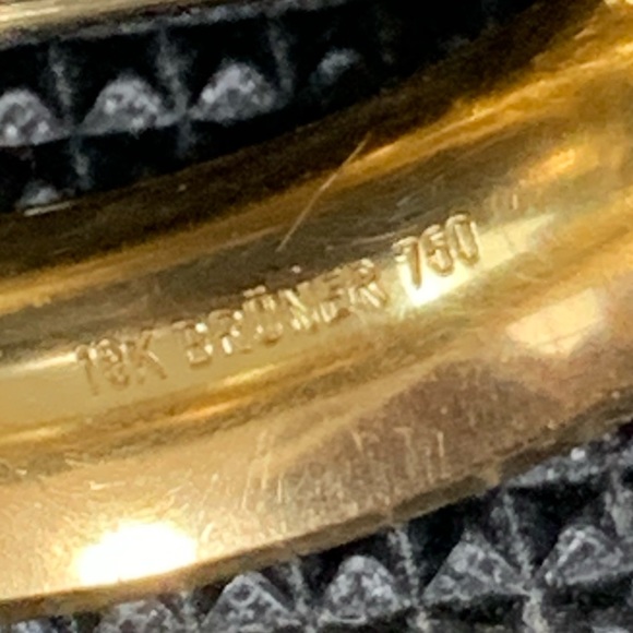 18k gold wedding rings - Picture 5 of 5